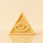 aurum templi lumanare decorativa