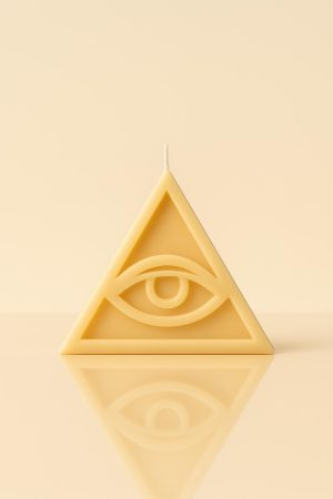 aurum templi lumanare decorativa