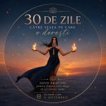 30 de zile către viața pe care o dorești — program online de dezvoltare personală